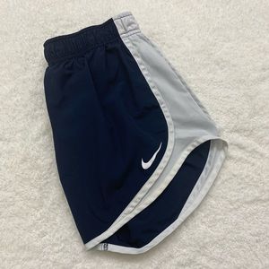 nike navy blue shorts